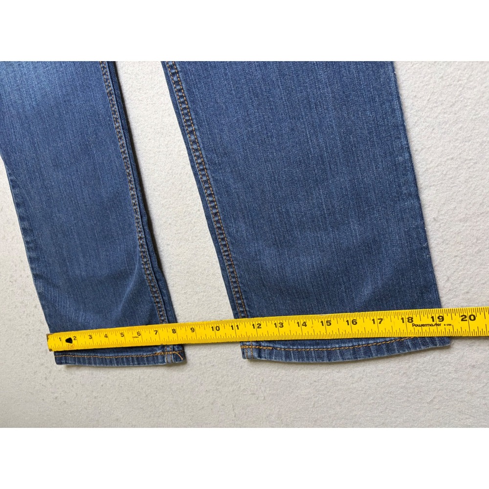 Cinch Jeans Womens 30/9 S Blue Jenna Slim Fit Straight Leg Denim Pants - Picture 10 of 11